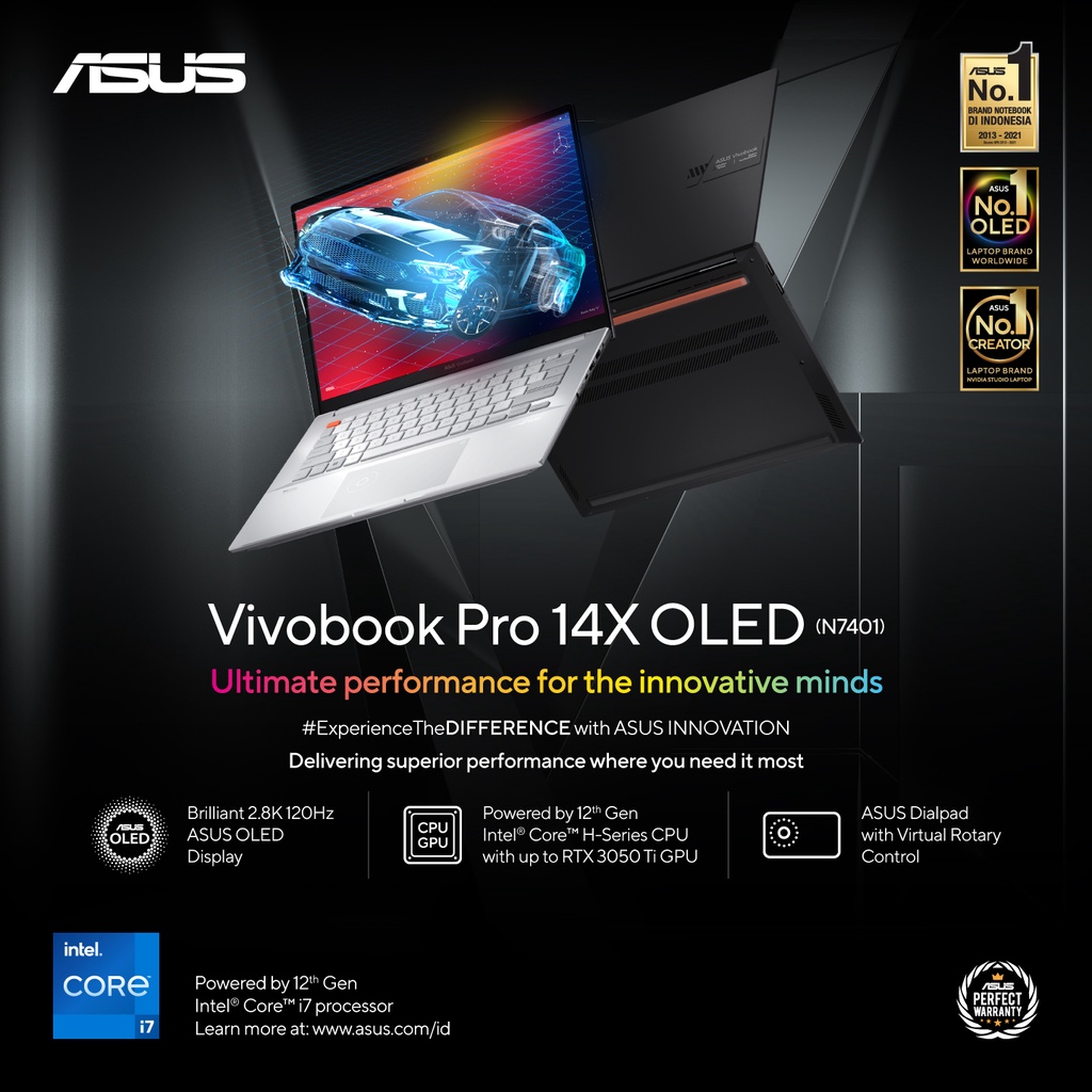 Jual Asus Vivobook Pro 14x Oled N7401ze Oleds713 Shopee Indonesia 