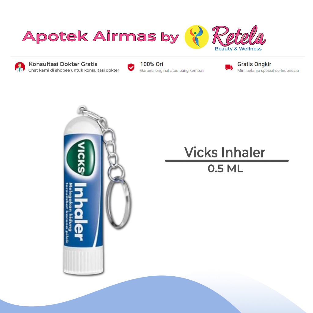 Jual VICKS INHALER 0.5ML | Shopee Indonesia