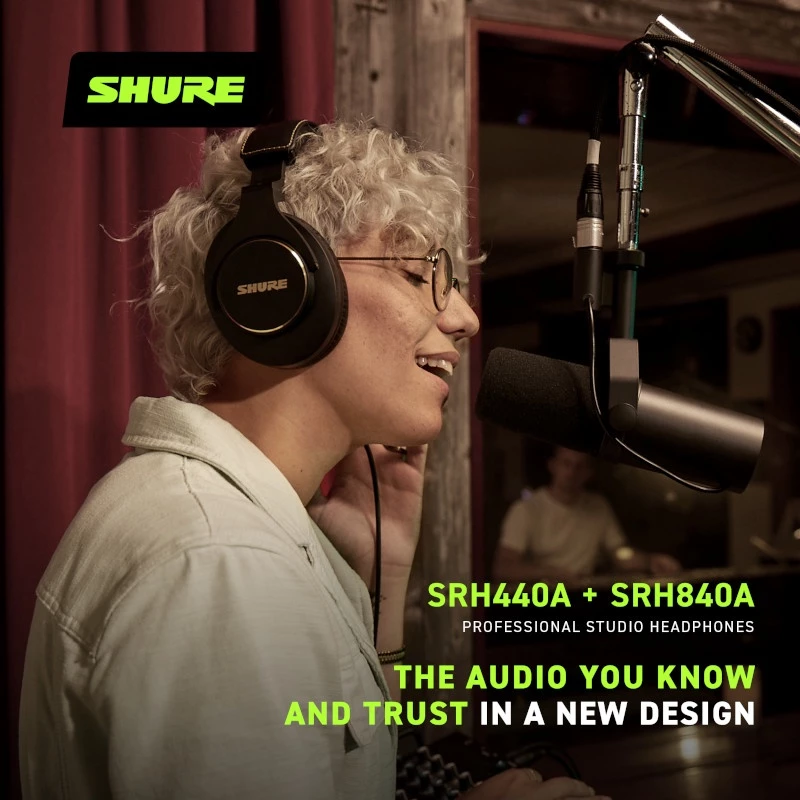Shure SRH440A Professional Studio Headphones