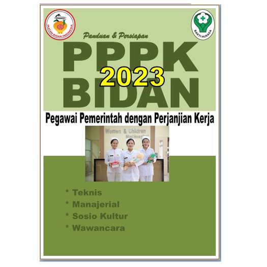 Jual Buku Panduan Dan Persiapan Pppk P3k Bidan 2023 Terlengkap 