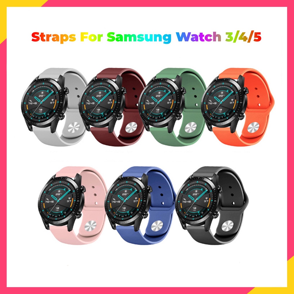 Jual Strap Samsung Galaxy Watch Active 3 2 40mm 44mm Strap Samsung ...