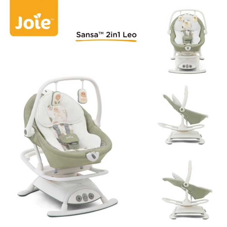 Joie Baby Swing Sansa 2in1 baby bouncer elektrik otomatis