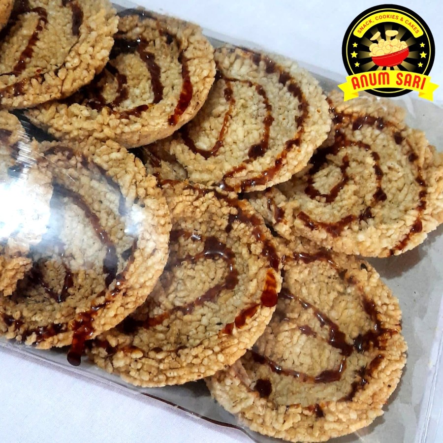 Jual Intip Madu Rengginang Manis Asli Solo - Anum Sari | Shopee Indonesia