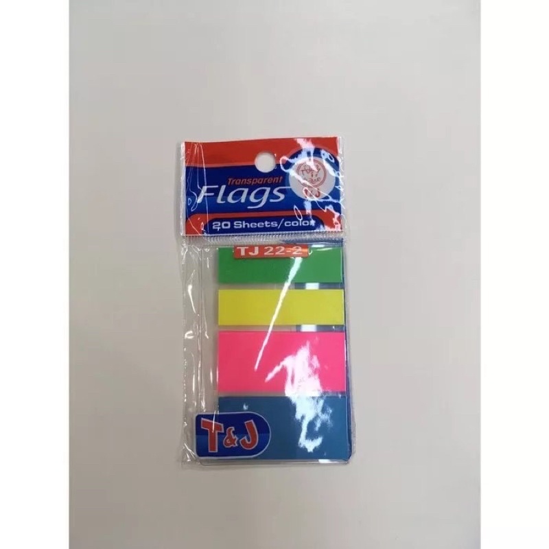 Jual Sticker Penanda Pos It Tom Jerry Flags Transparent Tj Shopee Indonesia