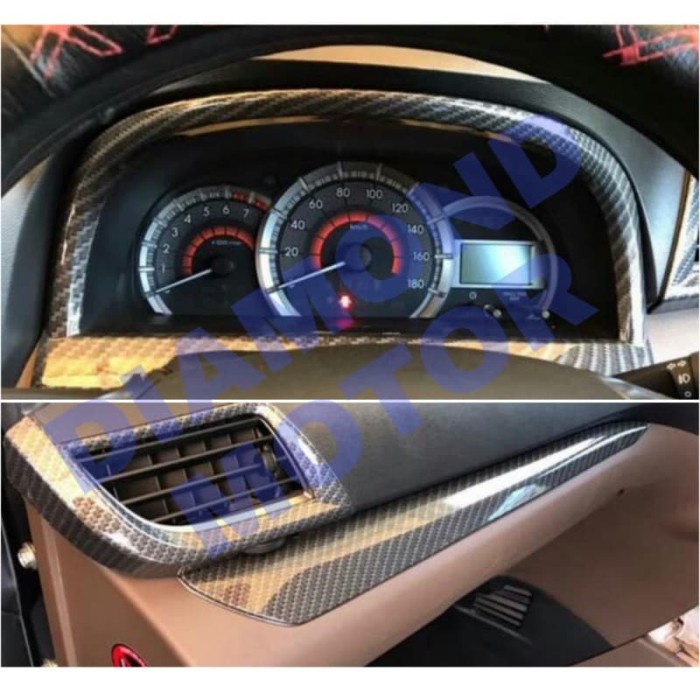 Jual Toyota Avanza Xenia Veloz 2019 Carbon Panel Carbon Speedometer ...