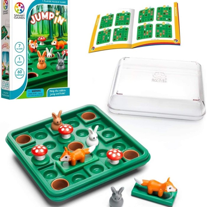 Jual Pull Up Smart Game Jumping Rabbit Board Run Rabbit 60 Challenge In ...