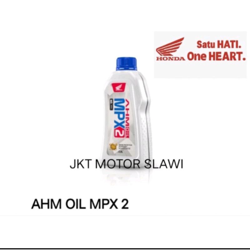 Jual Oli Mpx Oli Motor All Matic Honda W Asli Honda Shopee Indonesia