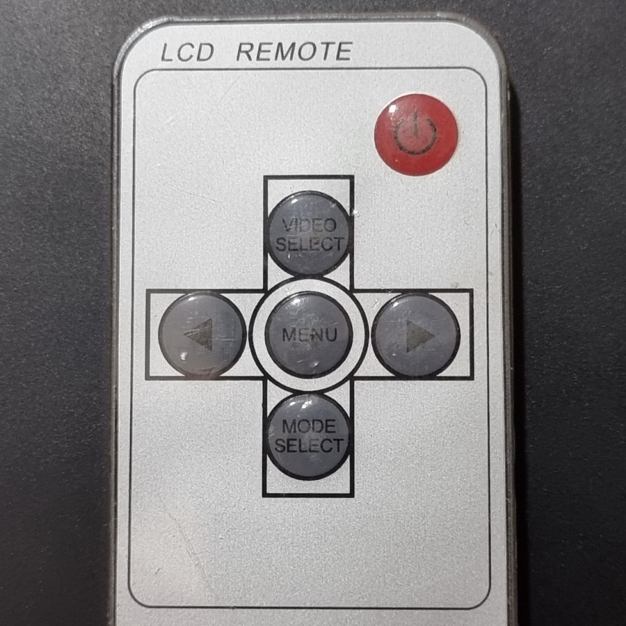 Jual Remote Control Monitor Headrest Mobil Universal | Shopee Indonesia