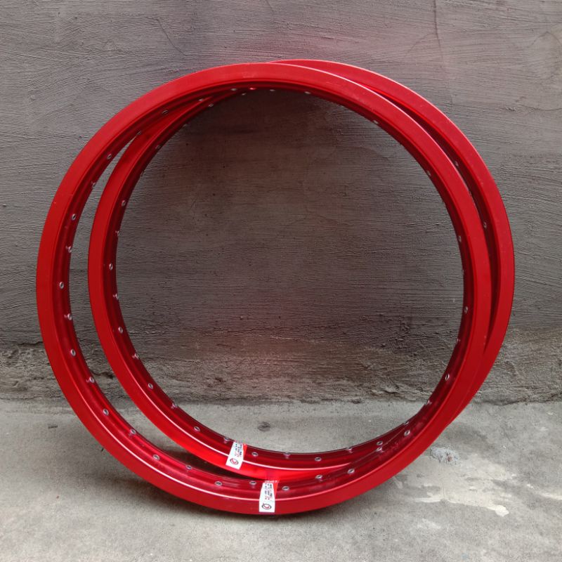 Jual sepasang rims sepeda bmx velg 2pcs power circle etrto | Shopee ...