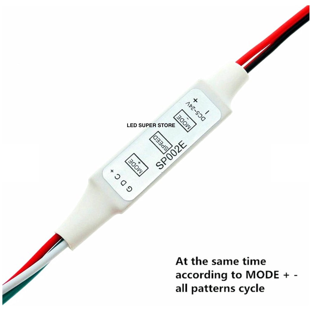 Jual Sp002e Modul Lampu Strip 3 Tombol Mini 3 Tombol Dengan Interface ...
