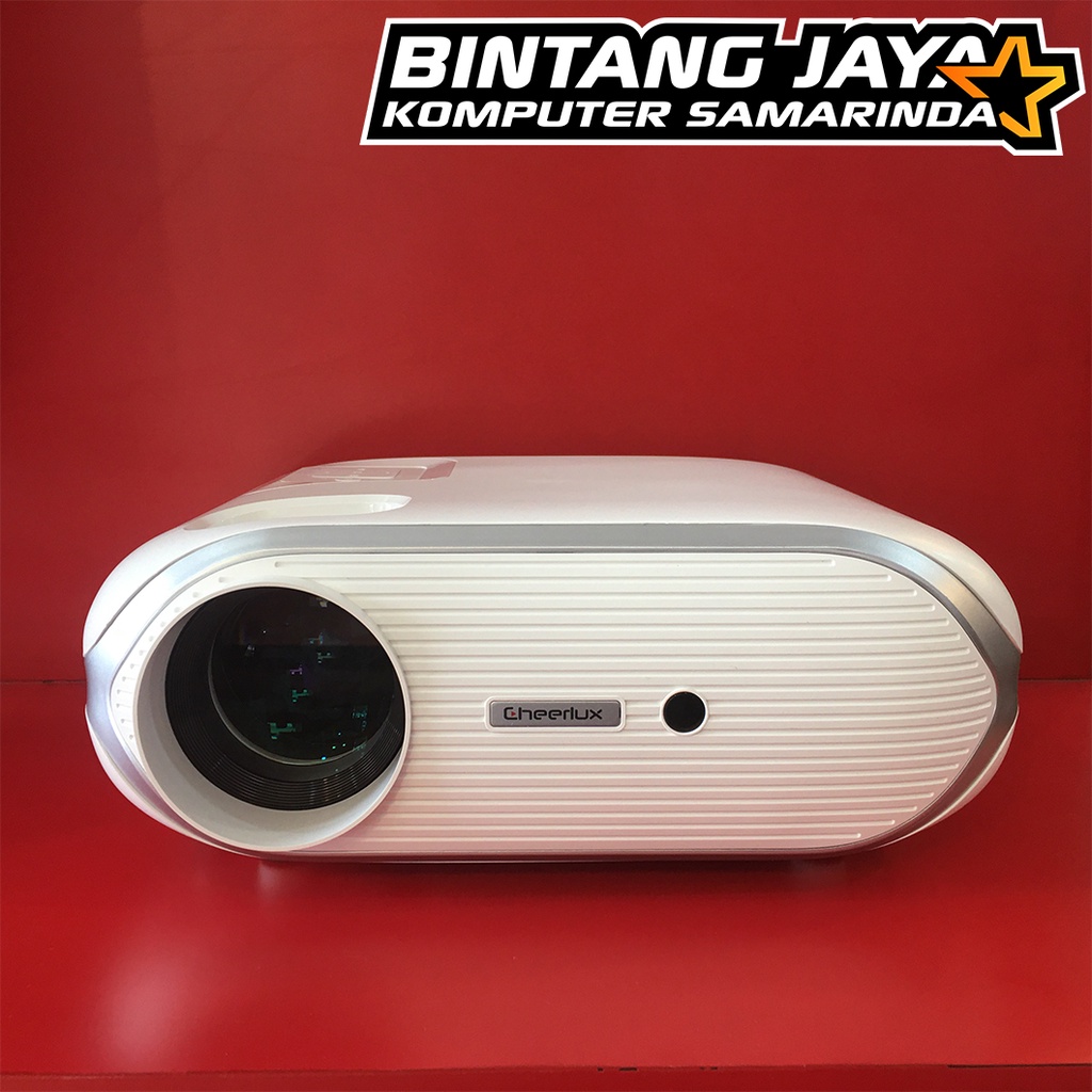Jual Proyektor LCD Cheerlux C56 Mirroring 3800 Lumens FHD | Shopee ...