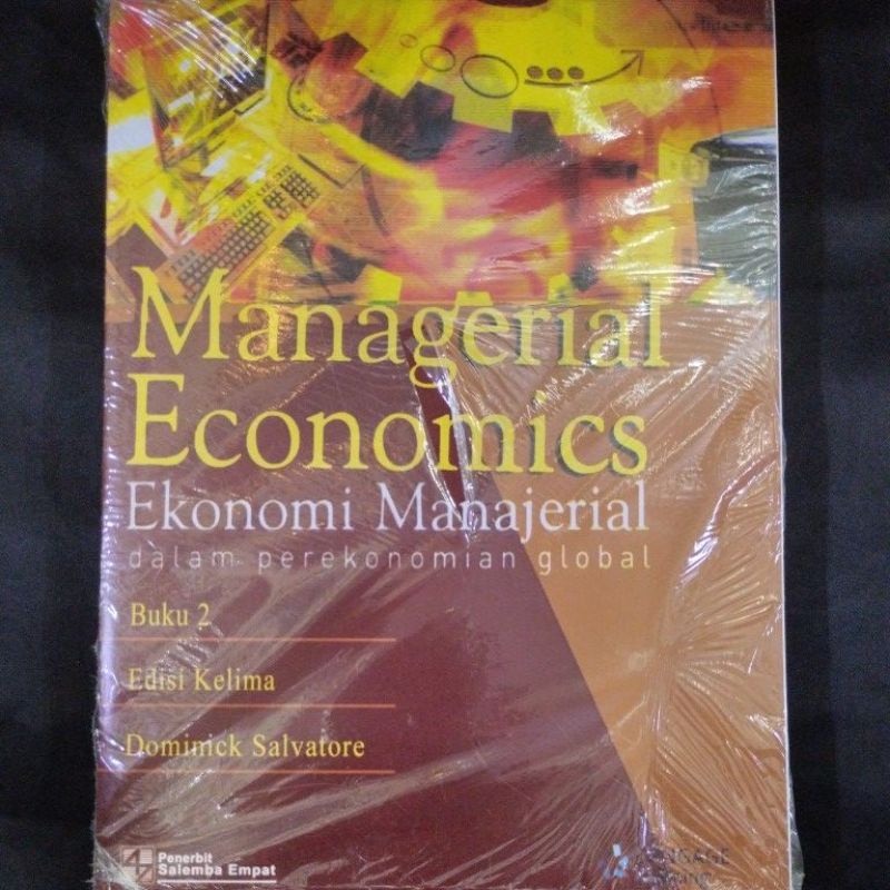 Jual Managerial Economics Ekonomi Manajerial Buku 2 By Dominick ...