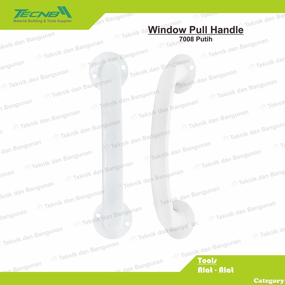 Jual Tarikan Jendela Laci Window Pull Handle 7008 Putih MU0441 | Shopee ...