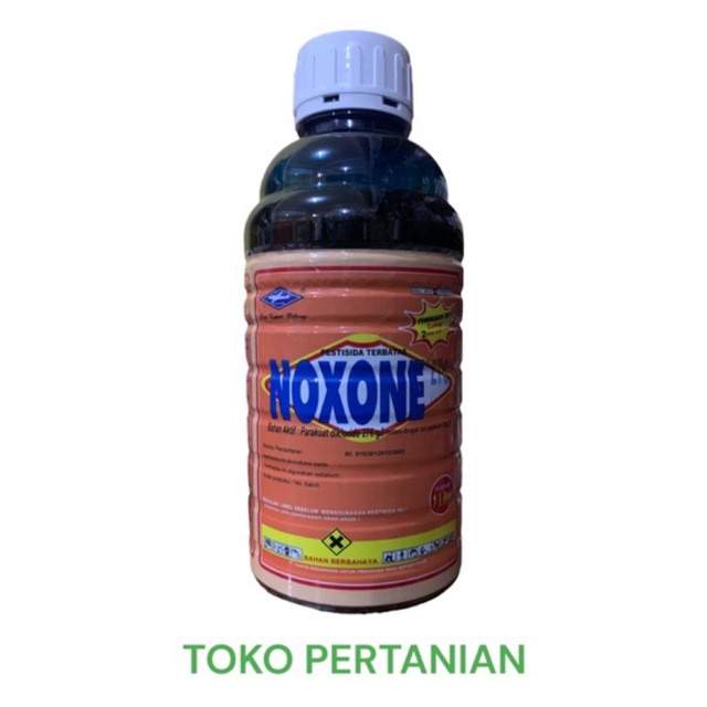 Jual Noxone 276 Sl 1 Liter Herbisida Pra Dan Purna Tumbuh Shopee