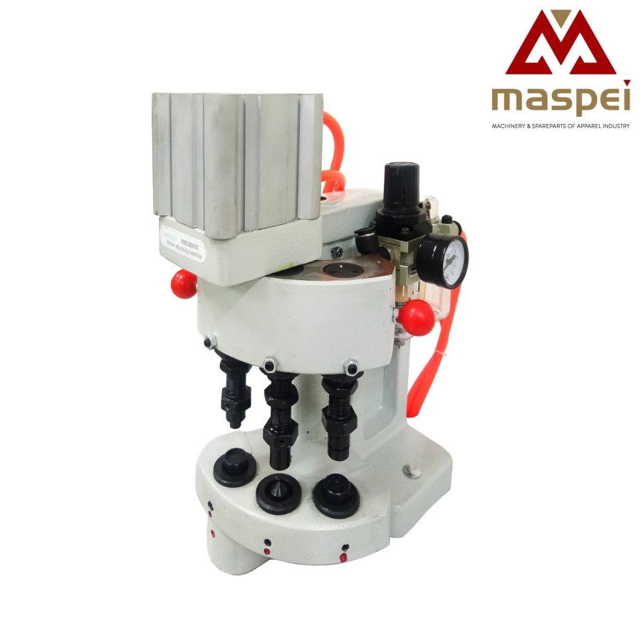 Jual Mesin Ripet / Mesin Rivet / Brethren Snap Button Attaching Mesin ...