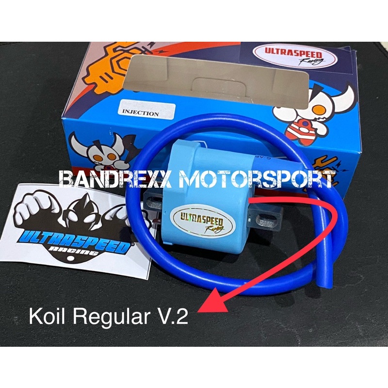 Jual Koil Racing Ultra Speed Racing-Koil Ultraspeed Regular For Aerox ...