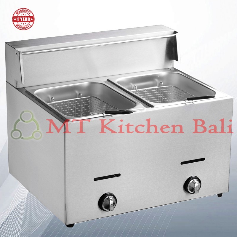 Jual Gas Deep Fryer SC72 Crown Horeca Shopee Indonesia