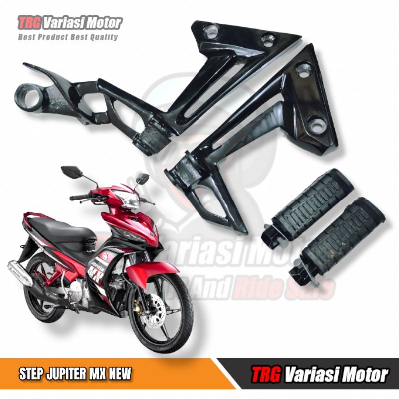 Jual Footstep Jupiter Mx New Satu Set TRG High Quality Shopee Indonesia