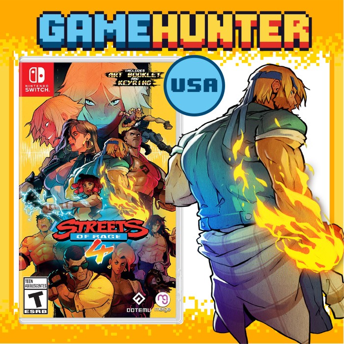 Jual Switch Streets of Rage 4 / Street of Rage 4 / Bare Knuckle 4 ...