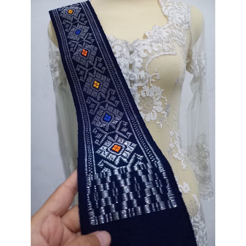 Jual SELENDANG SONGKET OBI ASLI TENUNAN | Shopee Indonesia