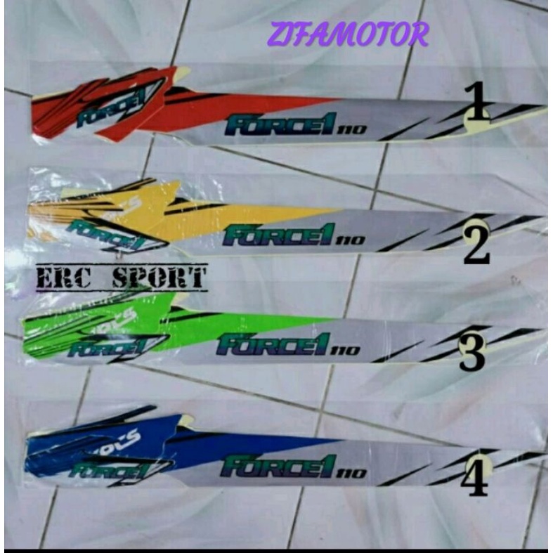 Jual SETRIPING YAMAHA FORCE 1 WARNA YG MENARIK DAN DINAMIS | Shopee ...