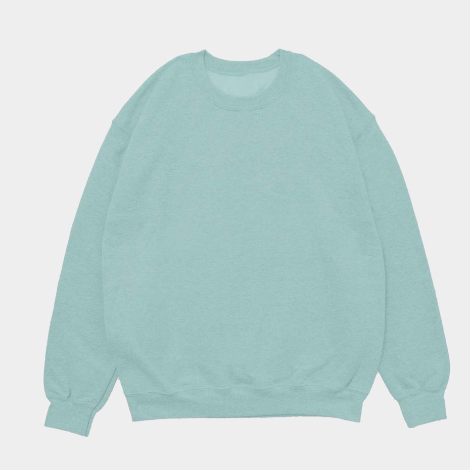 Jual Jaketpolos Id Sweater Crewneck Polos Basic Size M Xxl Pria Wanita Shopee Indonesia