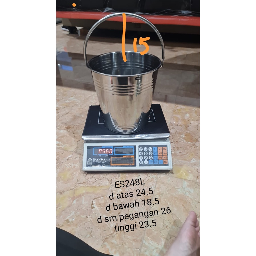Jual Homemaster Ember/Bucket Es/Ice Champagne/Bir/Beer/Wine Stainless ...