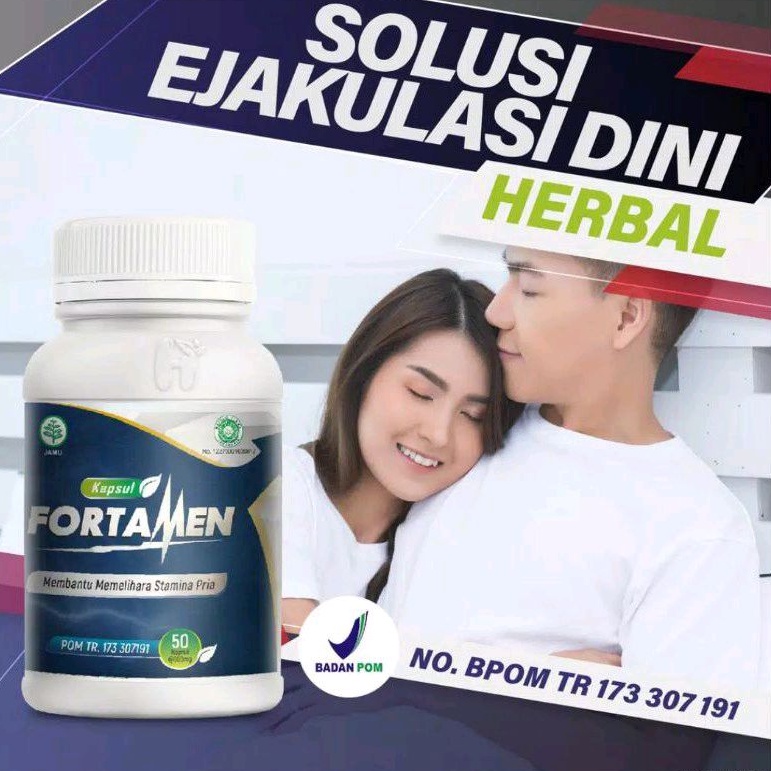 Jual Forta Men Original Fortamen Asli Bpom 100 Obat Kuat Penis Kelamin Stamina Pria Dewasa 8760