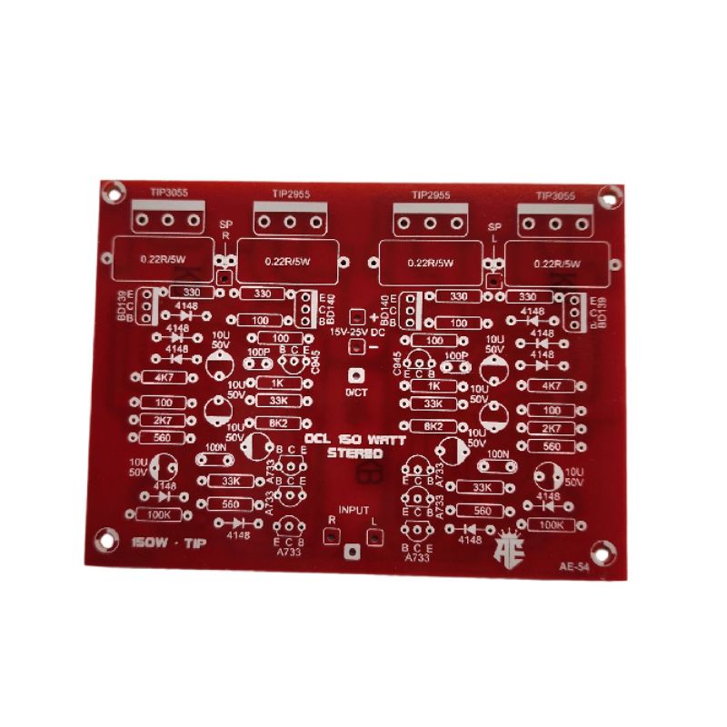 Jual PCB OCL 150W Stereo AE-54 | Shopee Indonesia