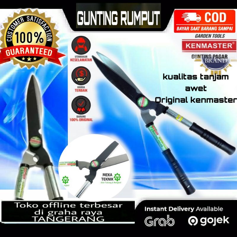Jual Gunting Rumput Kenmaster Original Export | Shopee Indonesia