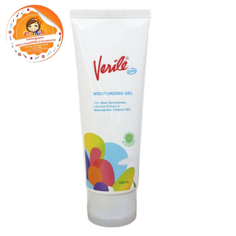 Jual Verile Moisturizing Gel 100 ML Shopee Indonesia