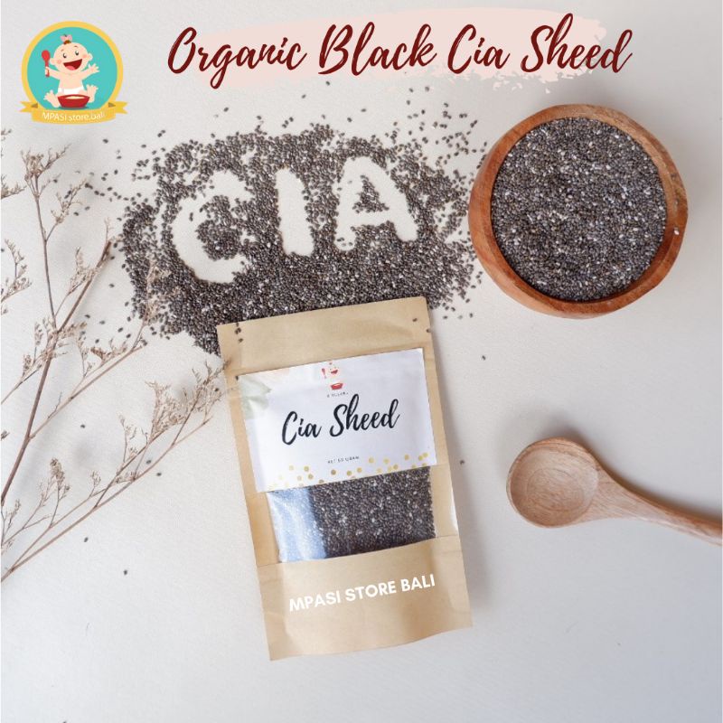 Jual Black Cia Sheed Organic | Shopee Indonesia