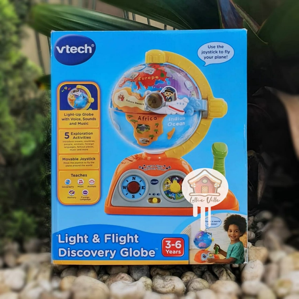 Jual Vtech Light and Flight Discovery Globe Shopee Indonesia