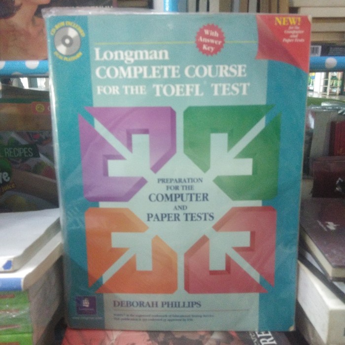 Jual Buku Longman Complete Course For The Toefl Test Shopee Indonesia