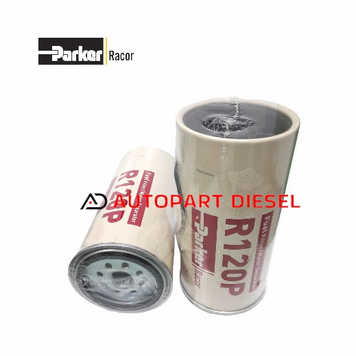 Jual R120P Parker Racor Genuine Fuel Filter WS 30 Micron P551859