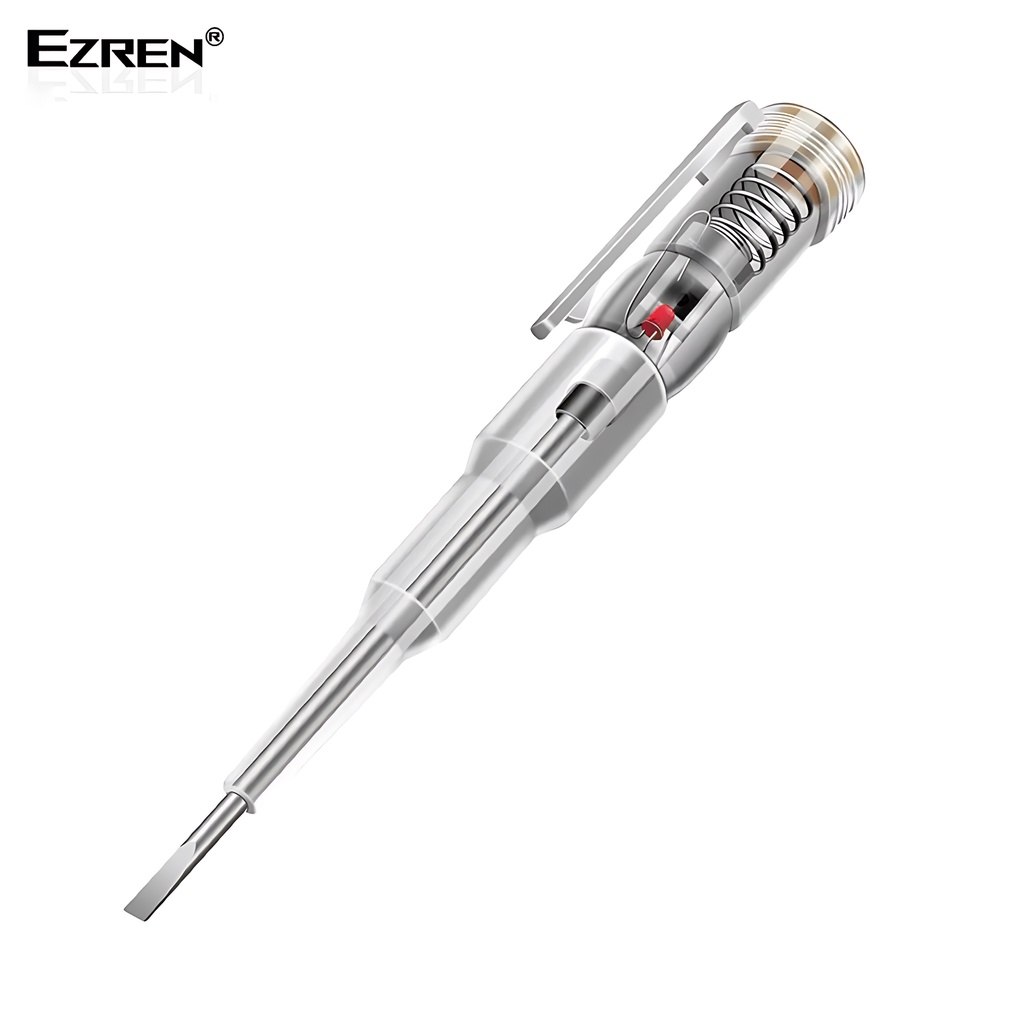 Jual Ezren EZ-B09 Tespen Obeng Probe Light Voltage Tester Detector 250V ...