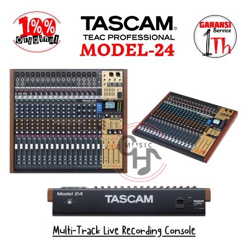 Jual Tascam Model 24 Model12 MultiTrack Live Recording Console