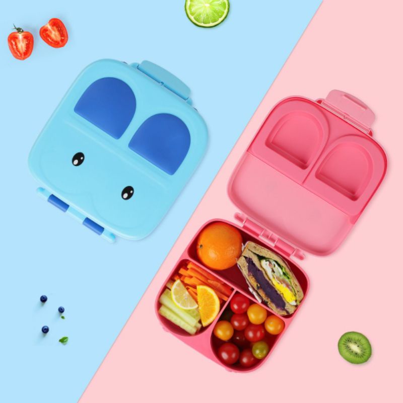 Jual IBEX KIDS Lunch Box Bento Box Tempat Bekal Makan Anak Sekolah ...