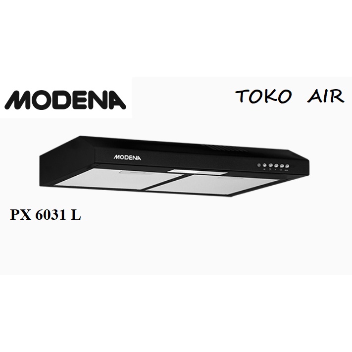 Jual MODENA PX 6031 L COOKER HOOD Modena 60CM PX6031L Shopee Indonesia