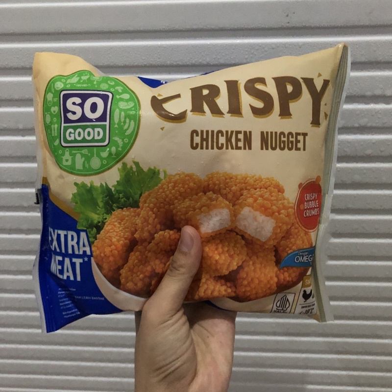 Jual So Good Chicken Nugget Crispy 400gr Shopee Indonesia