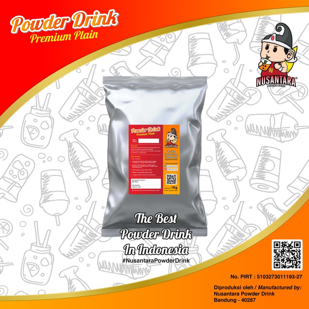 Jual SAMPLE BUBUK MINUMAN POWDER DRINK PREMIUM REPACK 40GR | Shopee ...