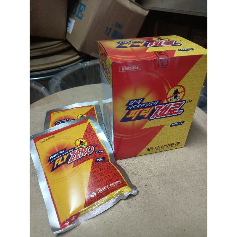 Jual FLY ZERO 100 GRAM (SAMA DENGAN AGITA UNTUK MEMBUNUH LALAT DEWASA ...