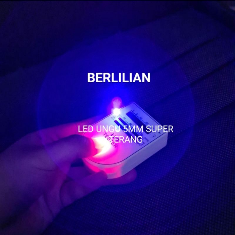 1000 LED Rossi 5mm Diffusi, Alta Luminosità - Lotto Da 1000 Pezzi