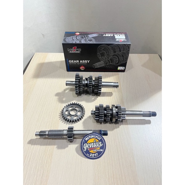 Jual Gear Ratio - Gigi Rasio Moto 1 CRF 150L (Gastrack - S.Moto ...
