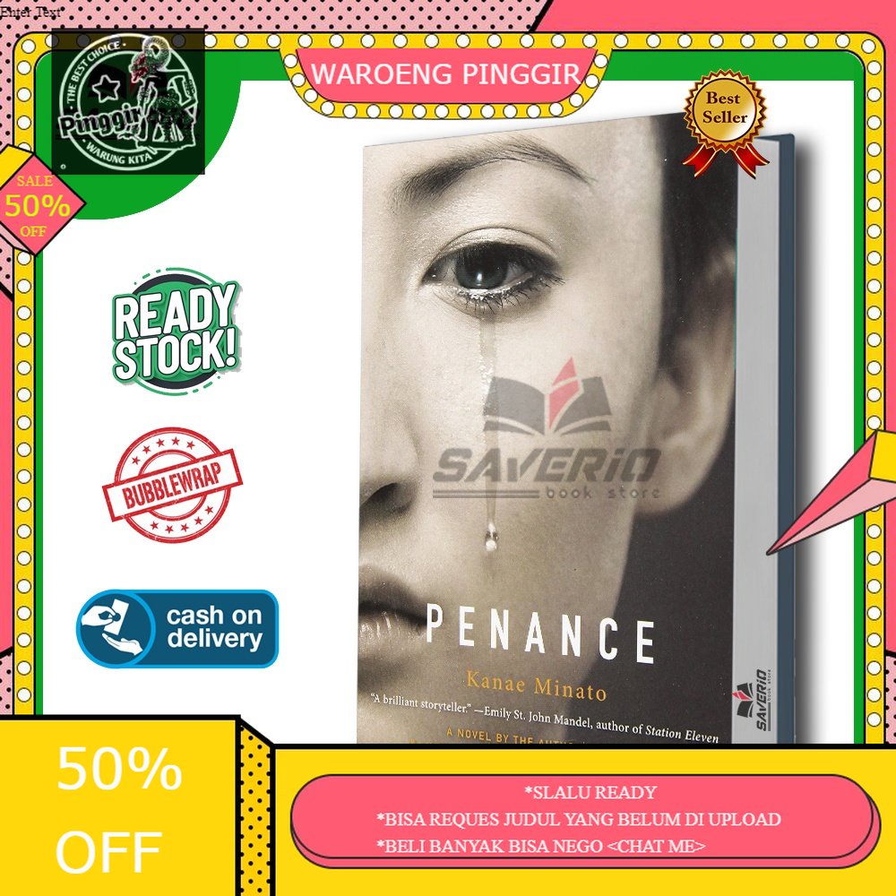 Jual Buku PENANCE By Kanae Minato | Shopee Indonesia