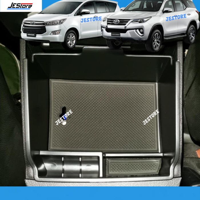 Jual TOYOTA INNOVA REBORN 2017 CONSOLE BOX TRAY FORTUNER CONSOLE BOX ...