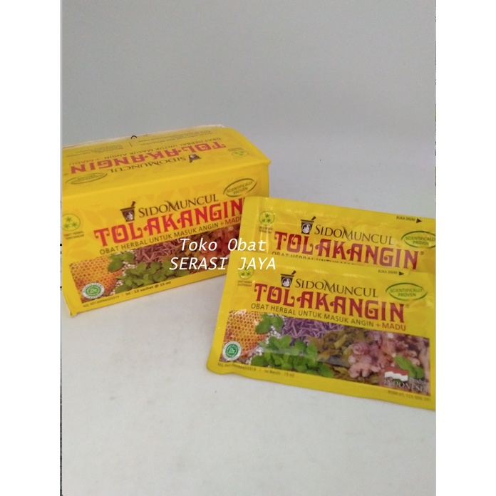 Jual Tolak Angin Cair per Box Masuk Angin Kembung Mual | Shopee Indonesia