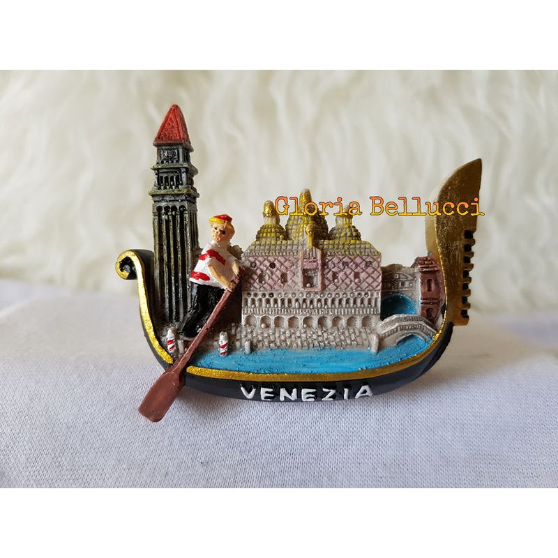 Jual souvenir venezia tempelan kulkas venesia negara italia