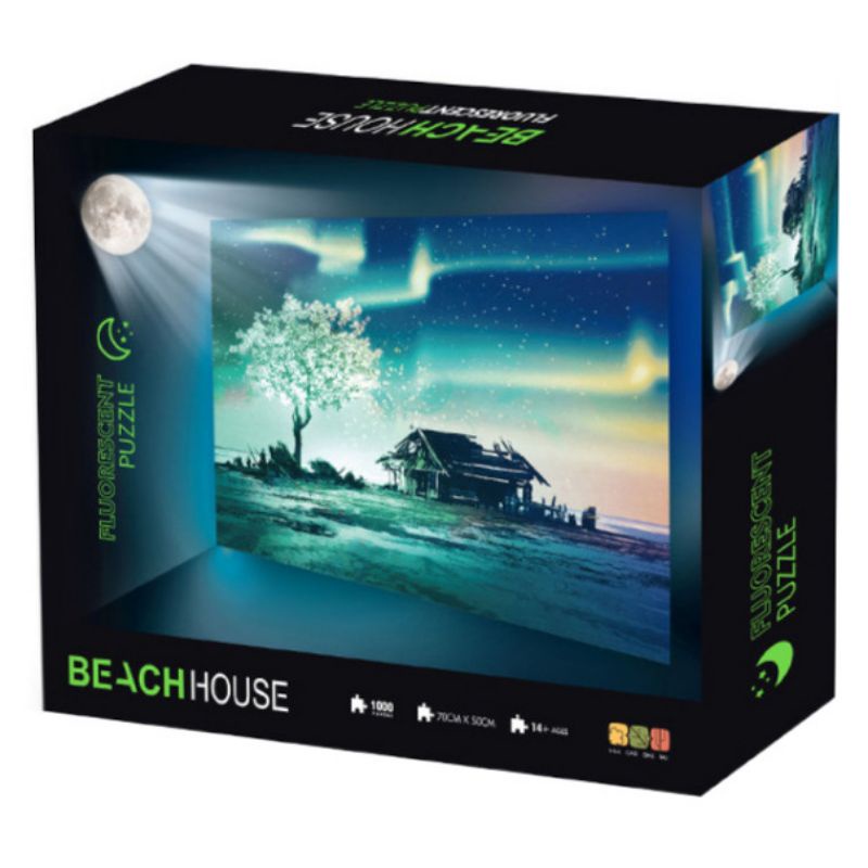 Jual Puzzle Glow In The Dark 1000 pcs ukuran 70 x 50 cm | Shopee Indonesia