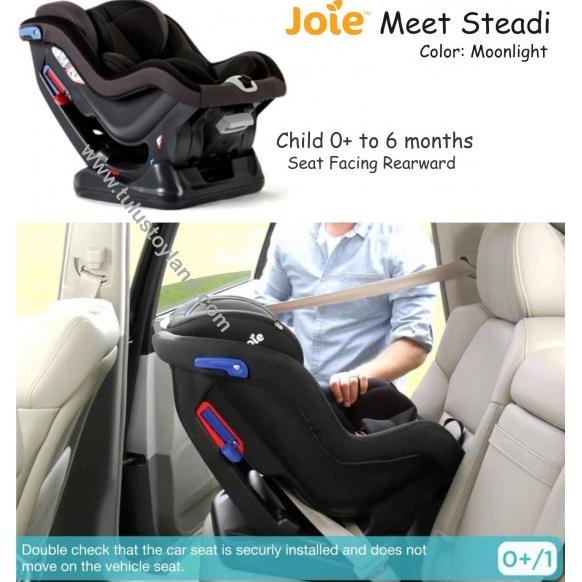 Jual Joie Steadi Moonlight Infant To Junior Car Seat Shopee Indonesia